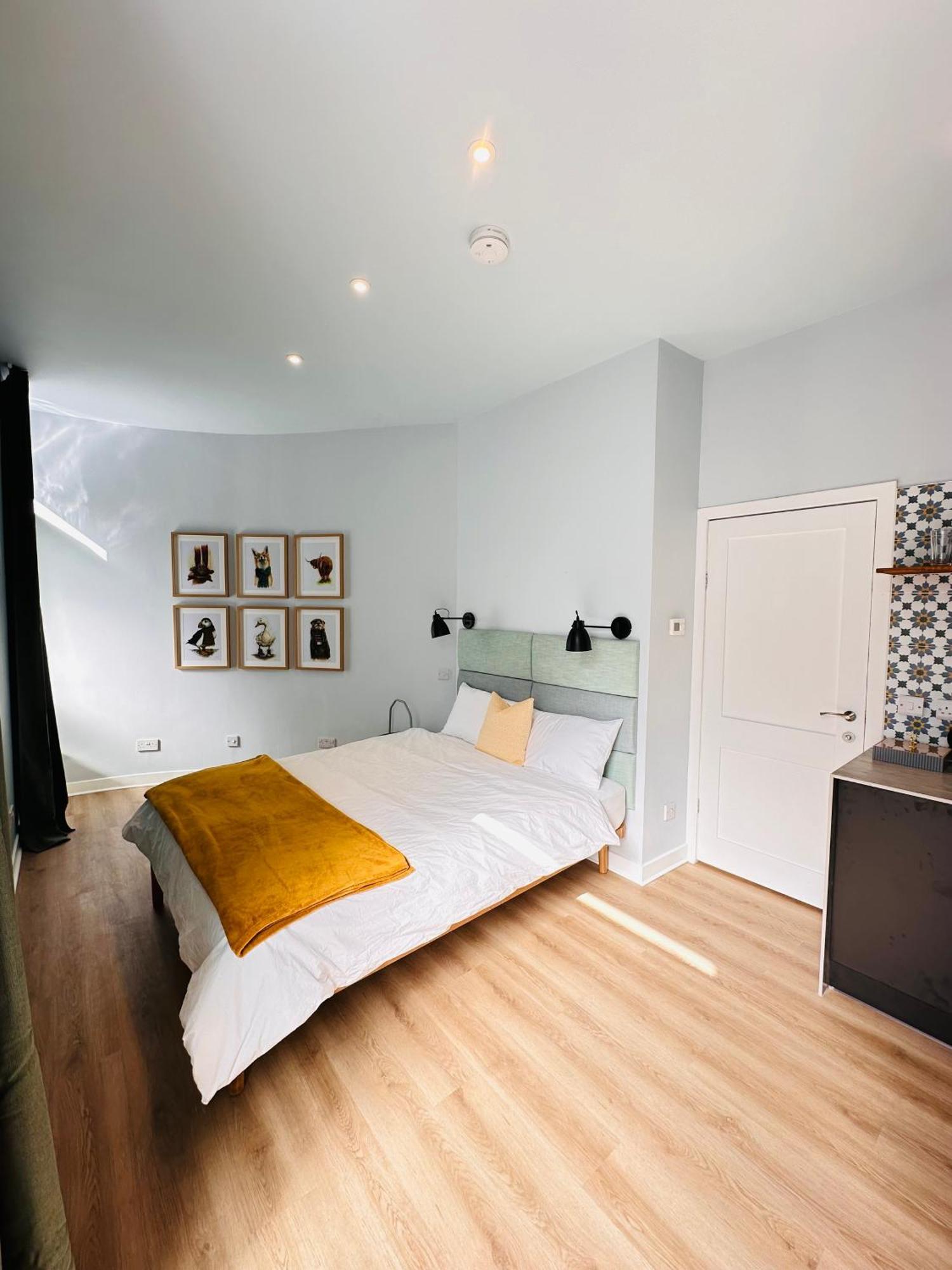 Luxury Modern Studio L Central Edinburgh L Pet Friendly Exterior foto