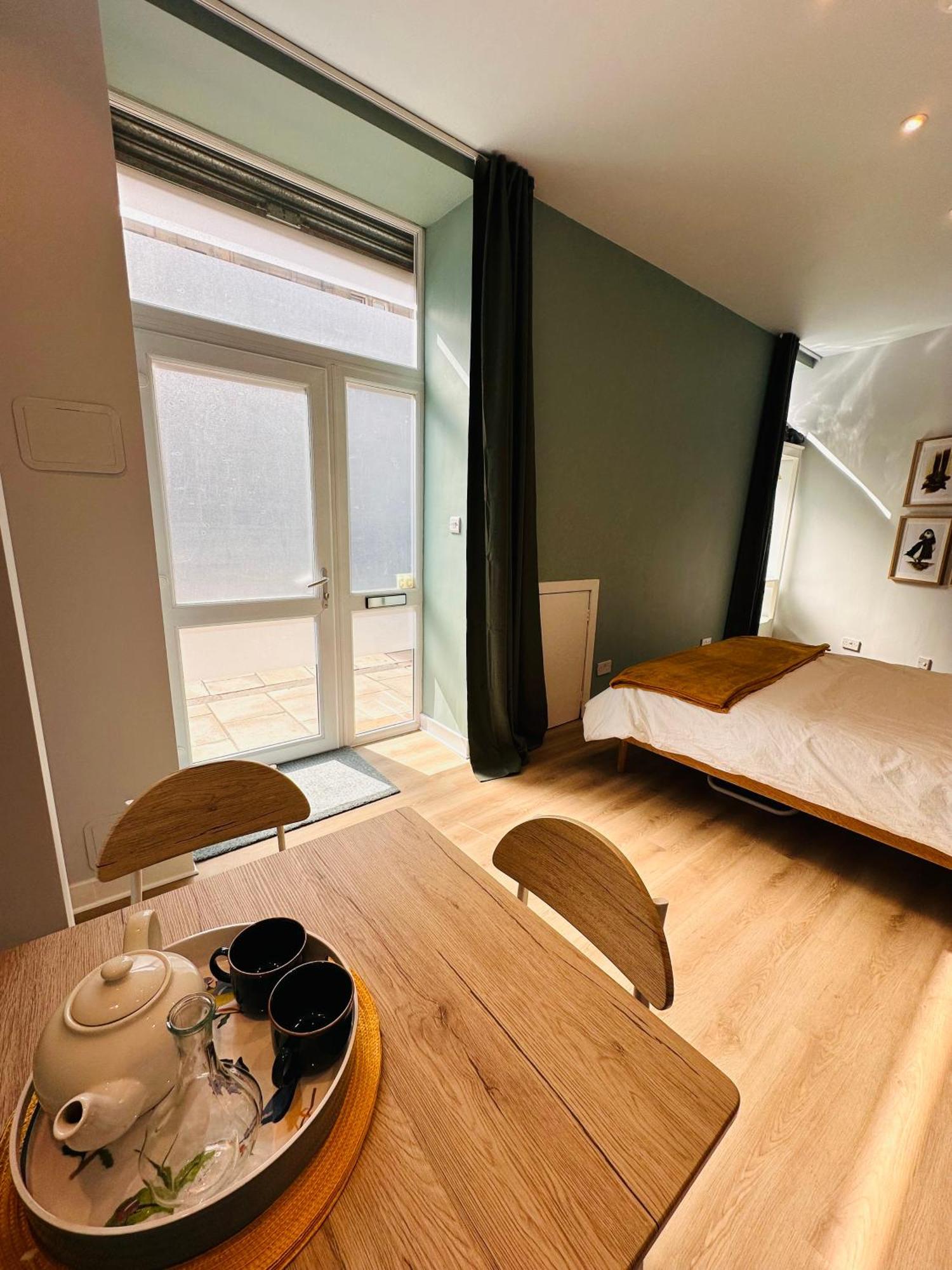 Luxury Modern Studio L Central Edinburgh L Pet Friendly Exterior foto