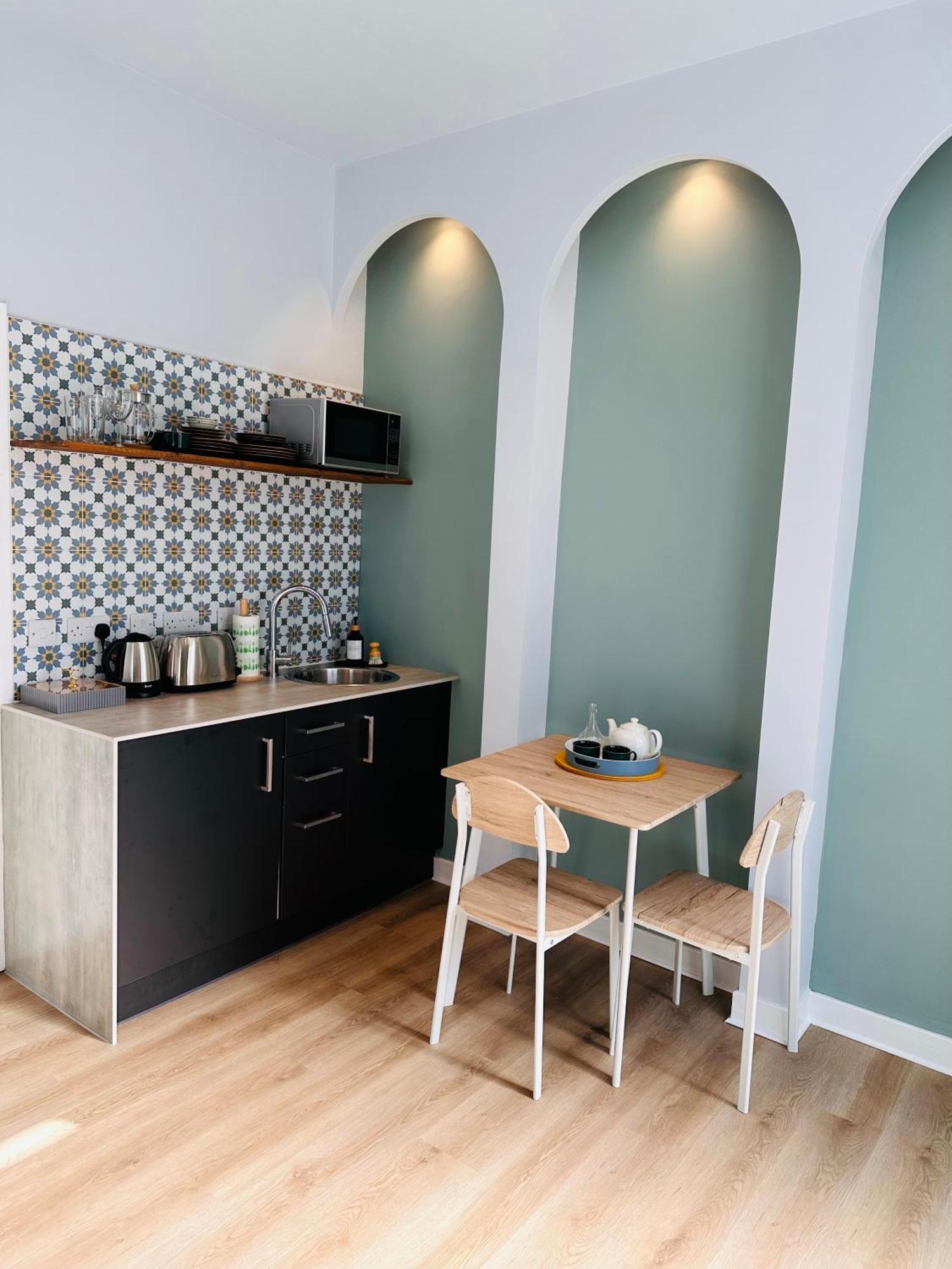 Luxury Modern Studio L Central Edinburgh L Pet Friendly Exterior foto