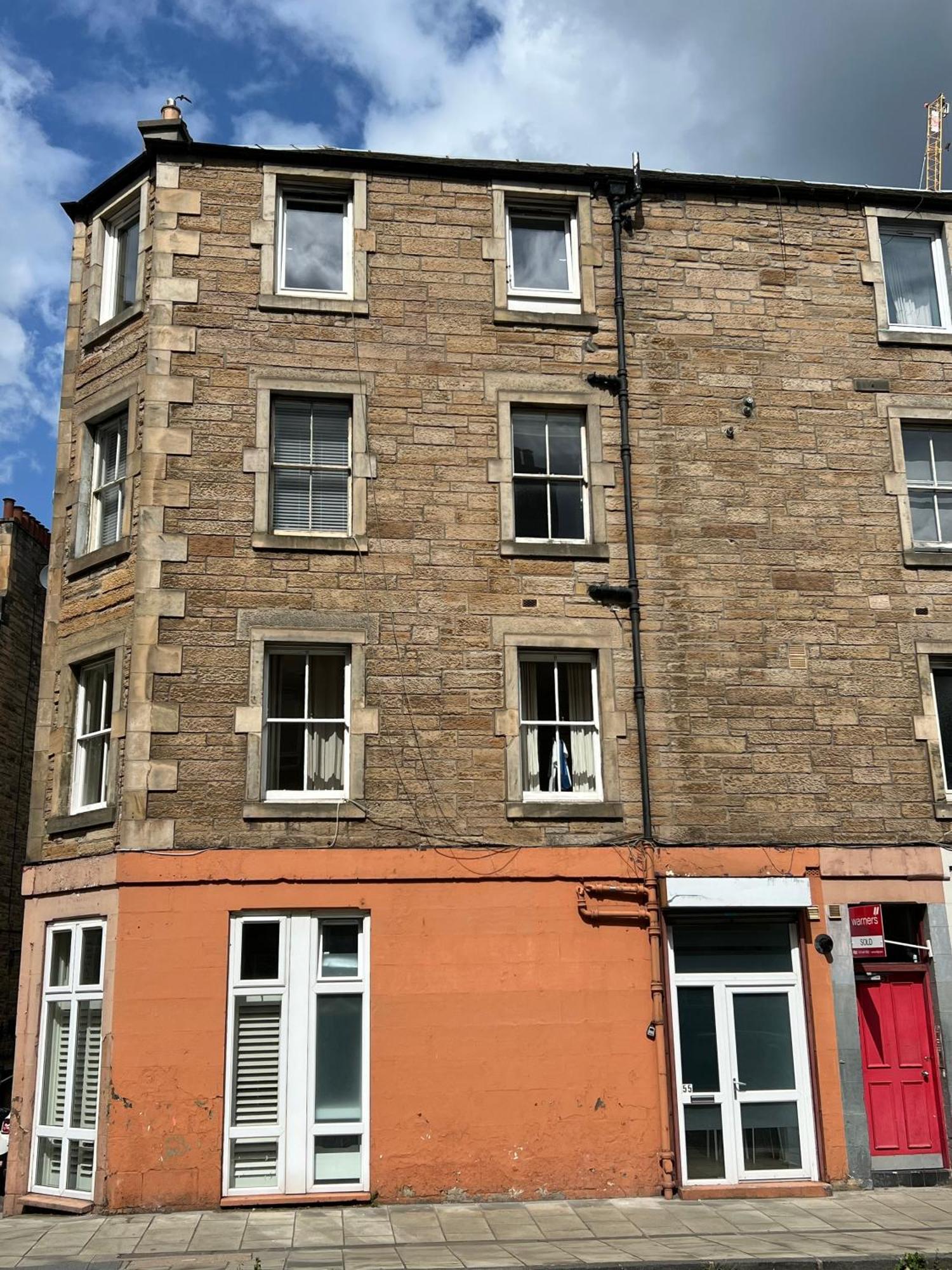 Luxury Modern Studio L Central Edinburgh L Pet Friendly Exterior foto